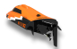 Preview: 10015 Vector SR30 Rennboot Elektro Brushed 2S RTR orange